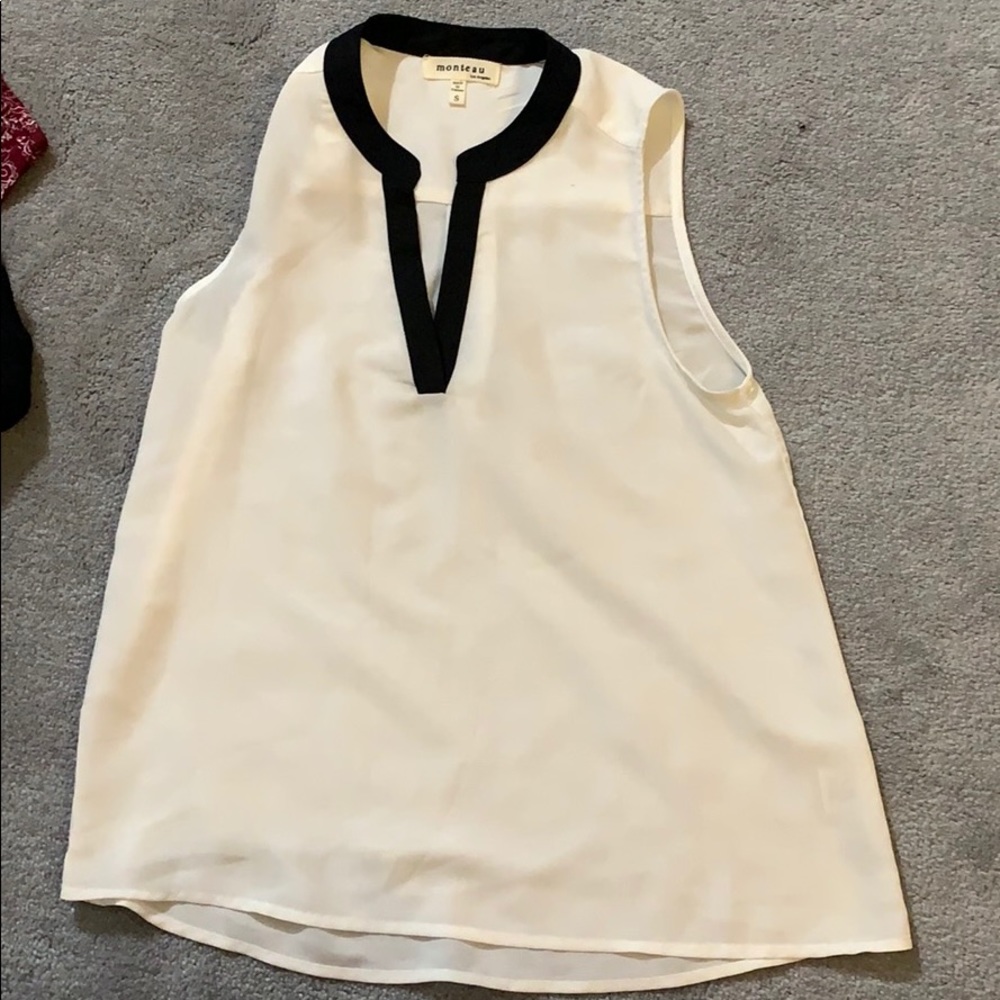 White Business Blouse